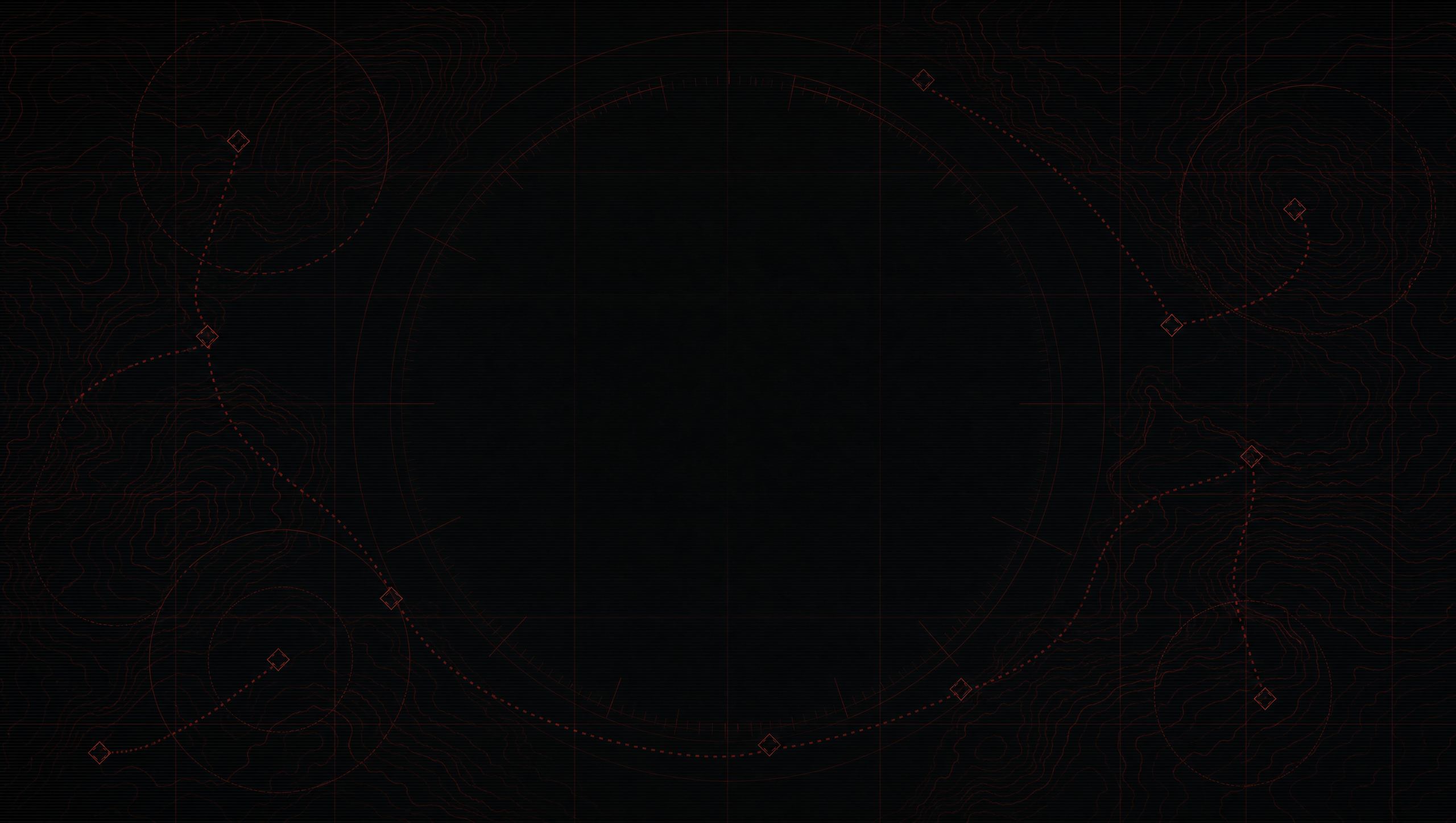 Tactical theater map